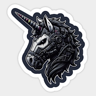 Unicorn War Machine Sticker